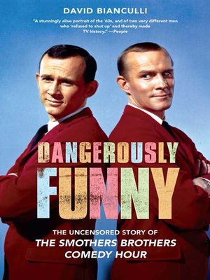 cover image of Dangerously Funny